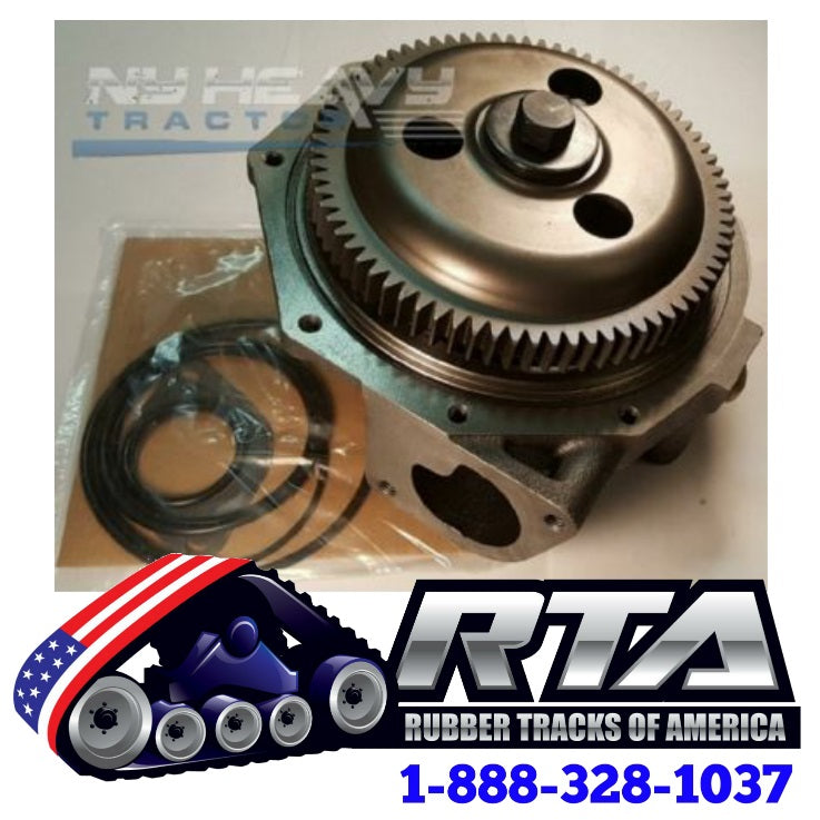 One Aftermarket 10R-0483 Water Pump for CAT C15 3406E 10R0483 Free