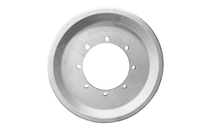 One 14" DuroForce Alloy Front Idler Wheel Fits CAT 247B2 247B3 AW6