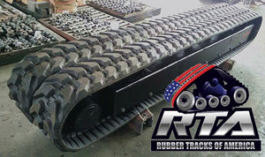 2 Rubber Tracks Fits John Deere 490D 500X92X84 20"