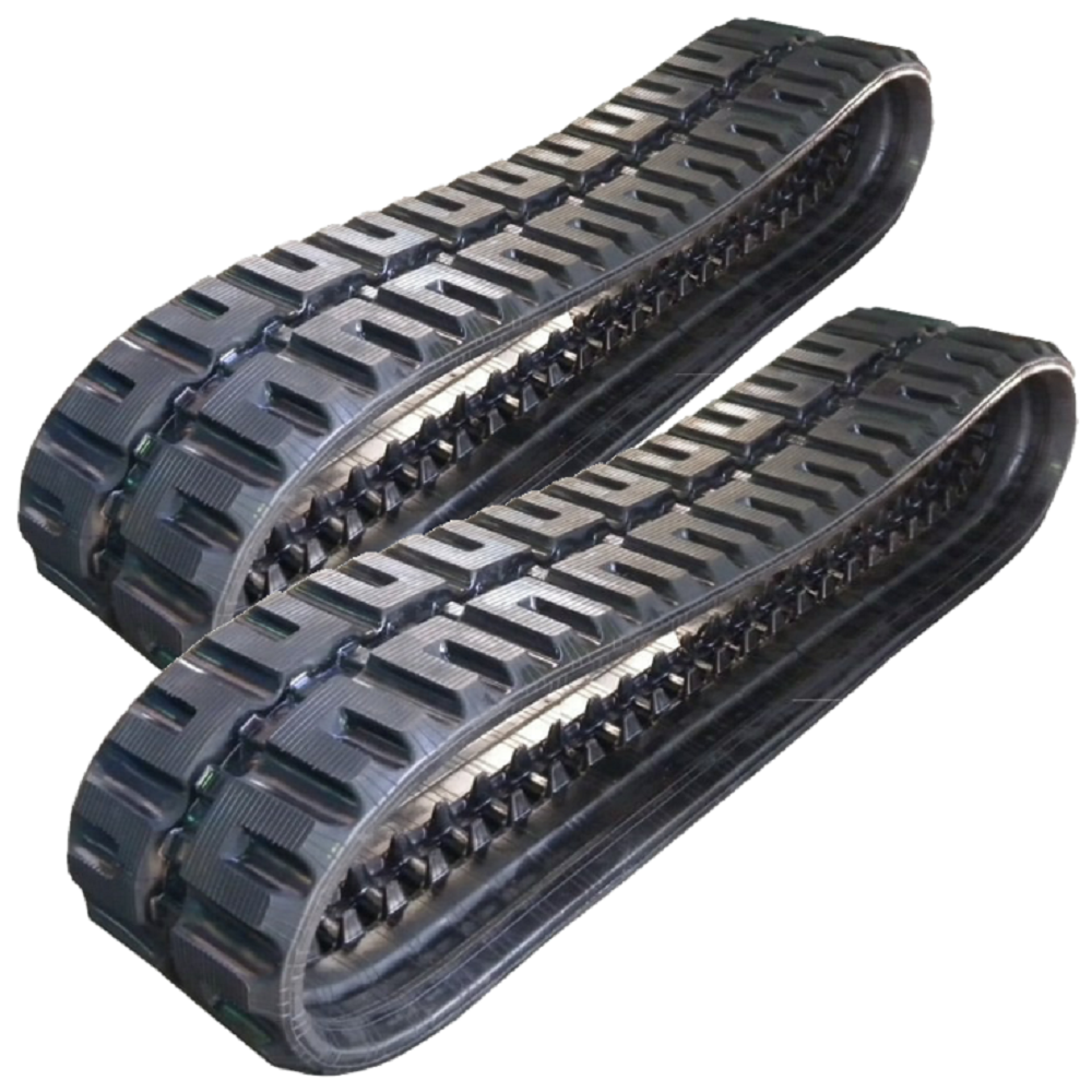 2 Rubber Tracks Fits Takeuchi TL26 TL26-2 320X86X48 C-Lug Tread 13