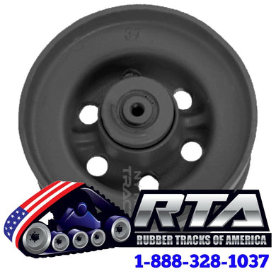 One Front or Rear Idler Fits John Deere CT323D 323D