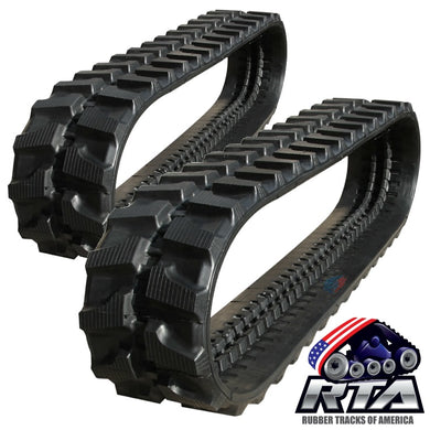 2 Rubber Tracks - Hitachi VE30 320X100X46 Free Shipping