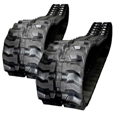 2 Rubber Tracks Fits Bobcat X119 X120 X122 Y12 230X72X43