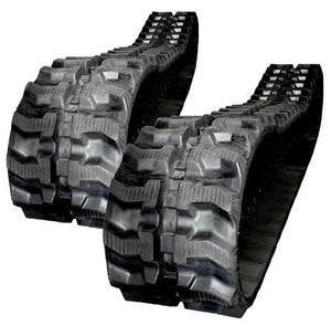 2 Rubber Tracks Fits Bobcat X125 320X100X38
