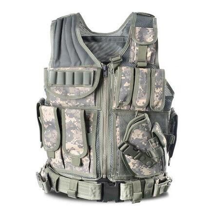 Military Tactical Vest for Adult