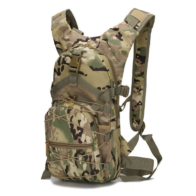 Military Tactical Camouflage Backpack