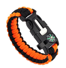 Paracord Survival Bracelet for Man and Woman