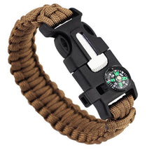 Paracord Survival Bracelet for Man and Woman