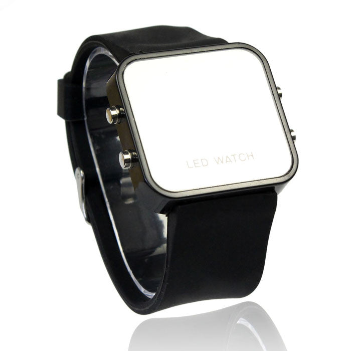 led watch mirror