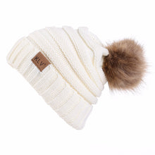 Men Women Baggy Warm Crochet Winter Wool Knit Ski Beanie Skull Slouchy Caps Hat