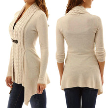 Women  Long Sleeve Sweater Casual Knitted Cardigan Outwear