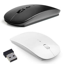 Slim 2.4 GHz Optical Wireless Mouse Mice + Receiver For Laptop PC Mac