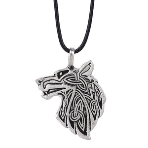 Viking Necklace Animal Teen Men Necklace Fashion Jewelry Pendant Supernatural Am