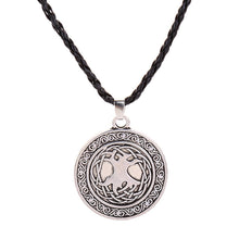 Viking Necklace Animal Teen Men Necklace Fashion Jewelry Pendant Supernatural Am