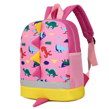 Baby Boys Girls Kids Dinosaur Pattern Animals Backpack Toddler School Bag