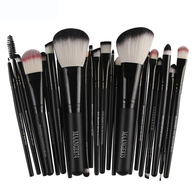 22pcs Cosmetic Makeup Brush Blusher Eye Shadow Brushes Set Kit