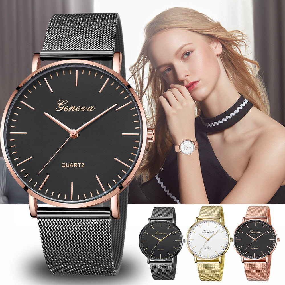 Geneva watches for discount women