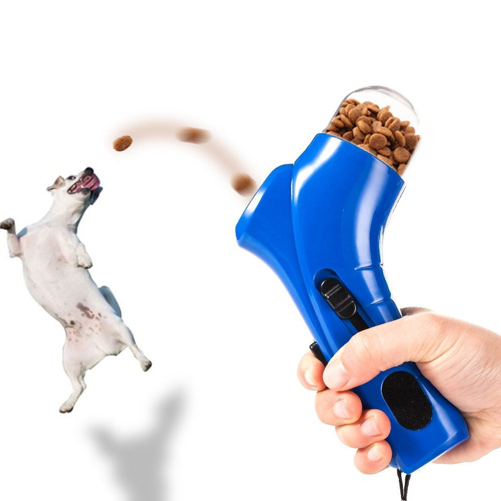 Pet Treat Launcher Training Dog Food Catapult Pets Food Thrower – ondoingpet