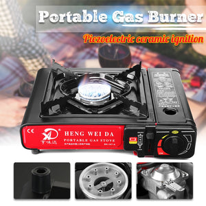 2900W Portable Camping Gas Burners Butane Cooking Stove BBQ Cooker Gas