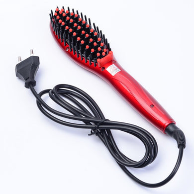Hair Brush Fast Hair Straightener Comb hair Electric brush comb Irons Auto Straight Hair Comb brush