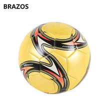 Size 5 Leather Soccer Ball Official Training Football Ball Competition Balls Outdoor