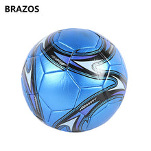 Size 5 Leather Soccer Ball Official Training Football Ball Competition Balls Outdoor