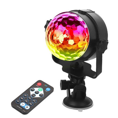 Remote Control Version USB Car Hyun Mai Light Household Car Music Light Car Entertainment Dj Lamp LED Christmas Day Light Contro