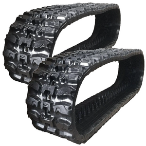 2 Rubber Tracks Fits John Deere CT333D 333D 450X86X56 18" Wide Q-Tread
