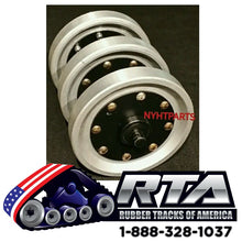 14" Idler Group with DuroForce Alloy Wheels Fits ASV 2800 2810 4810