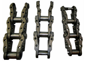 Two 52 Link Greased Track Chains Fits CAT 345B Excavator