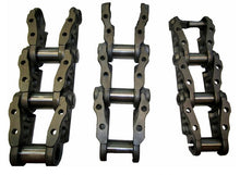 Two 52 Link Greased Track Chains Fits CAT 345B Series 2 Excavator