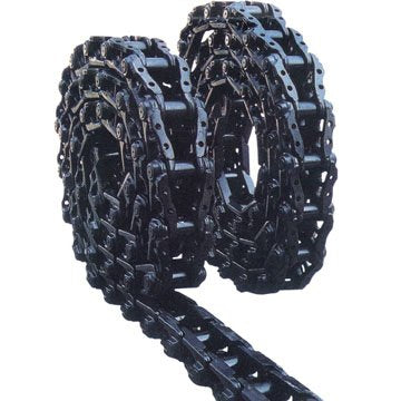 Two 52 Link Greased Track Chains Fits CAT 345B-LC
