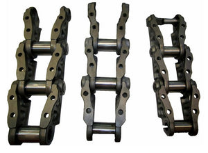 Two 52 Link Greased Track Chains Fits CAT 330B Excavator