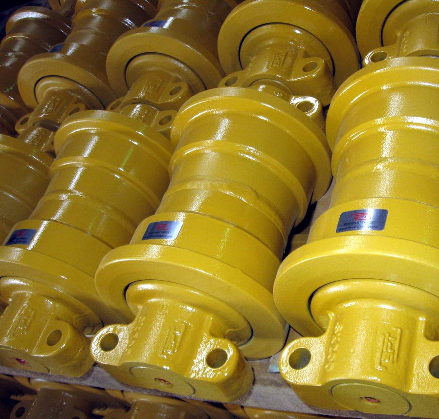 Single Flange Bottom Roller - Fits John Deere 550G-LT Dozer ID512 Free Shipping