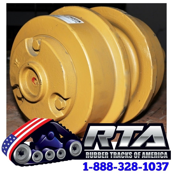 One Top Carrier Roller - Fits Case 850K Dozer CA349 Free Shipping
