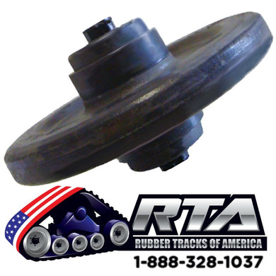 Front Idler Fits Case 420CT 440CT 445CT 450CT