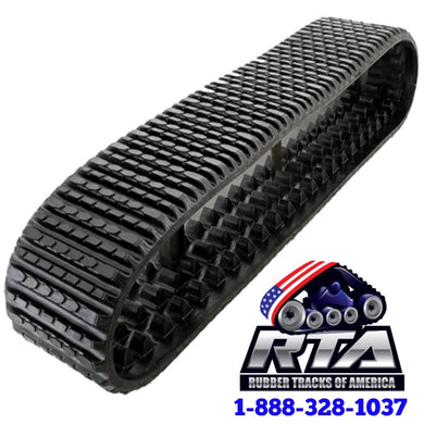 One Rubber Track - Fits CAT 277C 277C2 277D 287C 287C2 287D 297C 297D 18X4CX51