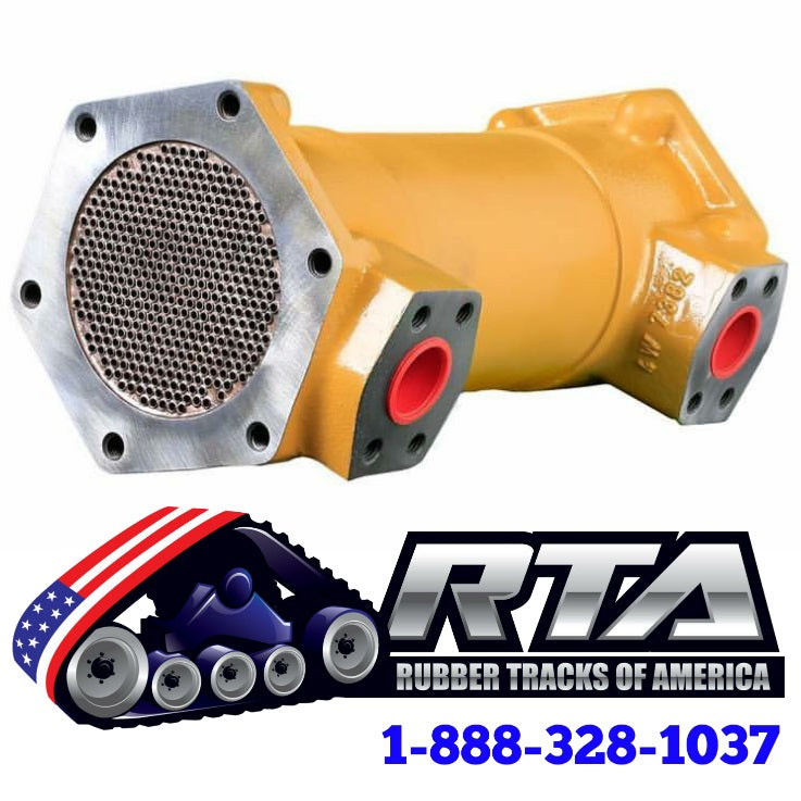 One 0R-5536 Oil Cooler Fits CAT 980G 980F 0R5536 – Rubber