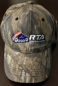 Rubber Tracks of America Brand Camo Hat Camouflage Cap Hunting Camping