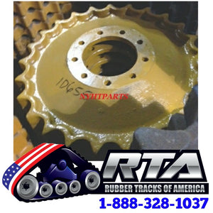 One Sprocket Assy - Fits John Deere 550G-LT Dozer ID655 Free Shipping