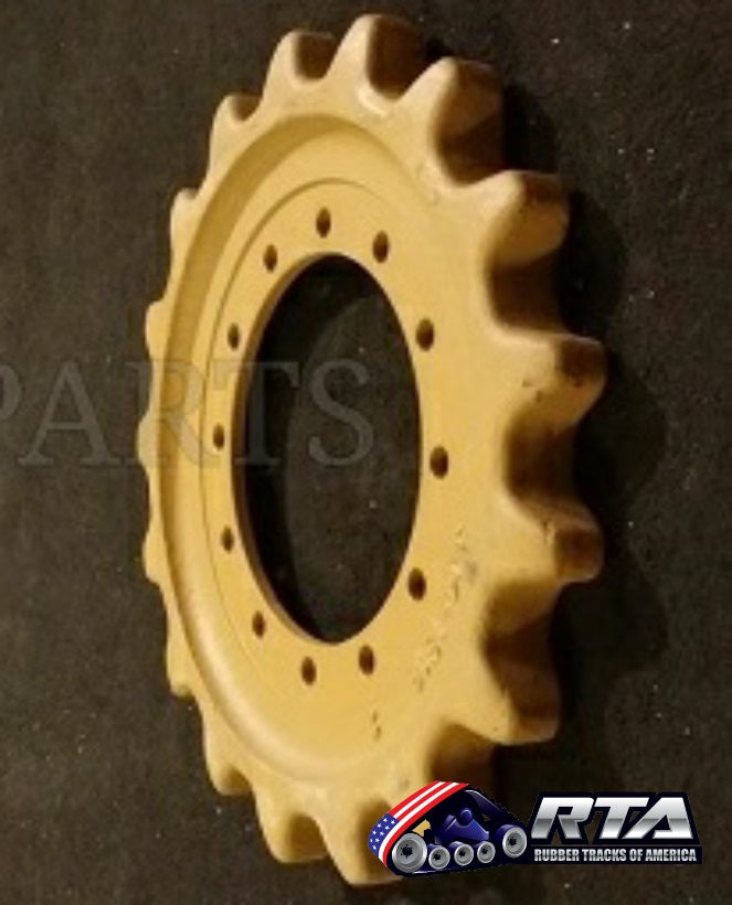 One Sprocket 12 Bolt Hole Fits - CAT 299C 299D 299D2-XHP 299D2 Free Sh ...