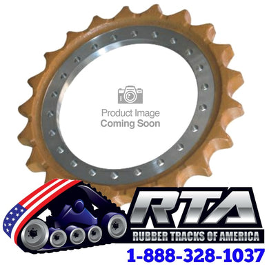 One Sprocket Rim Fits John Deere 750 Dozer ID522