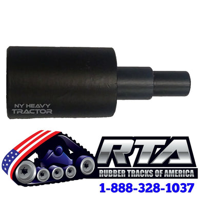 One Top Carrier Roller Fits John Deere 35G