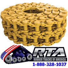 Two 37 Link Sealed & Lubricated Track Chains ( 9/16" ) Fits John Deere 450H Dozer Free Shipping