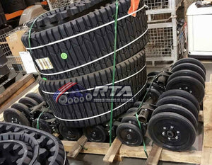Complete Undercarriage Kit for CAT 277C w/ Frames Wheels & Sprockets Free Shipping