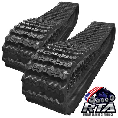 2 Rubber Tracks Fits John Deere CT315 320X86X47 Free Shipping