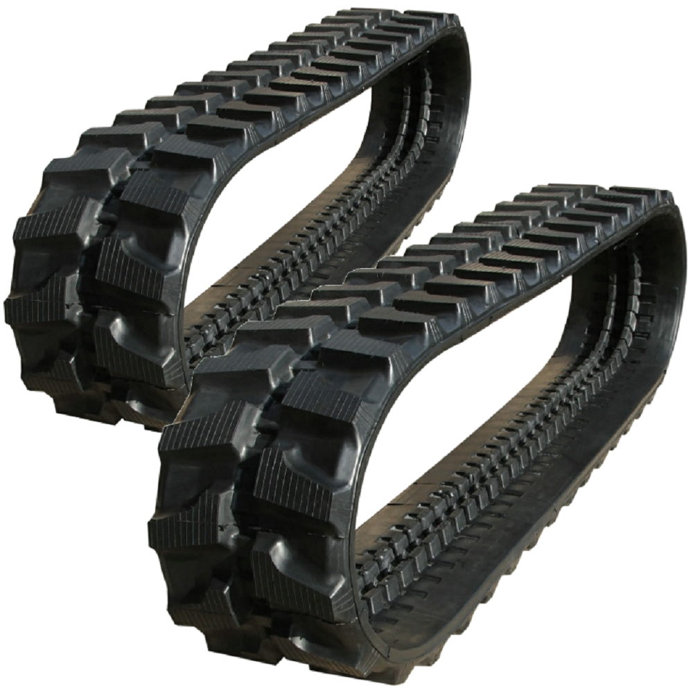 小物 rhsyk2 Amazon.com: 2pc Rubber Track 300x52.5x78 made for Hitachi