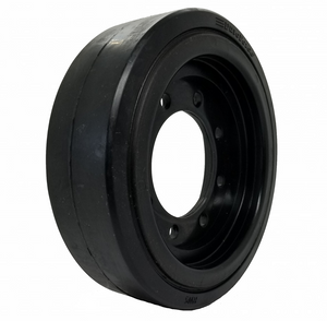 One 10" Rubber Middle Bogie Wheel Fits ASV PT70 2035-625 RW5