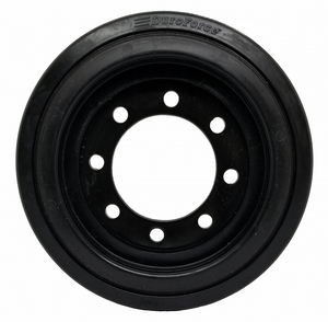 One 10" Rubber Middle Bogie Wheel Fits ASV SR70 2035-625 RW5