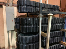 2 Rubber Tracks Fits Takeuchi TL12 TL150 TL250 450X100X50 18" Wide Straight Bar Tread